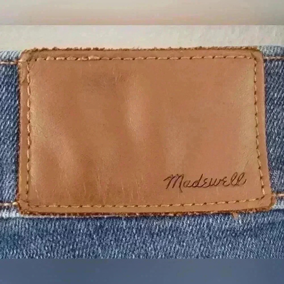 Madewell 10" High Rise Skinny Jeans Style No MB908 Size 27 - Picture 4 of 10